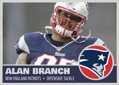Patriots' Alan Branch